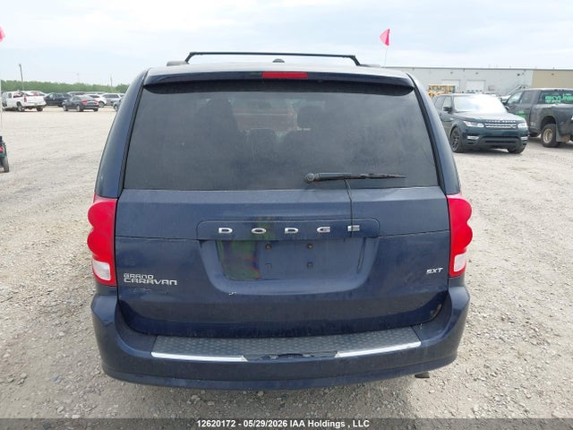 Auction sale of the 2015 Dodge Grand Caravan Se, vin: 2C4RDGBG0FR622448, lot number: 12620172