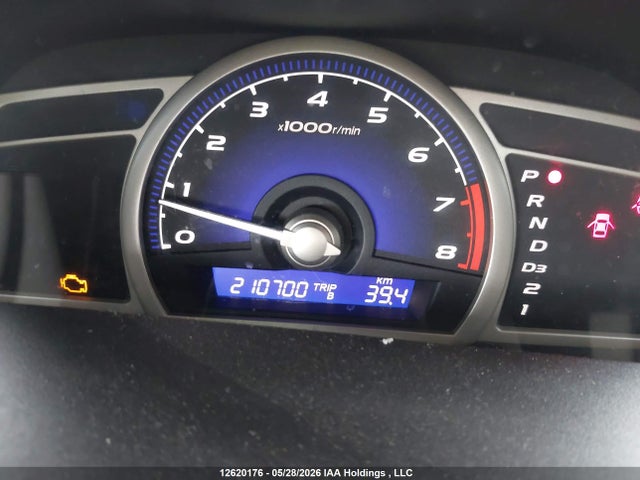 12620176 :رقم المزاد ، 2HGFA1F40AH005169 vin ، 2010 Honda Civic Dx-g مزاد بيع