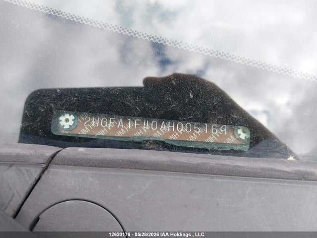 12620176 :رقم المزاد ، 2HGFA1F40AH005169 vin ، 2010 Honda Civic Dx-g مزاد بيع