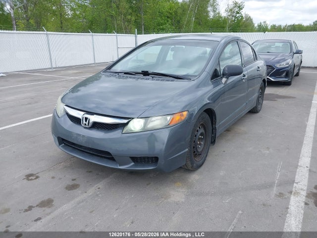 12620176 :رقم المزاد ، 2HGFA1F40AH005169 vin ، 2010 Honda Civic Dx-g مزاد بيع
