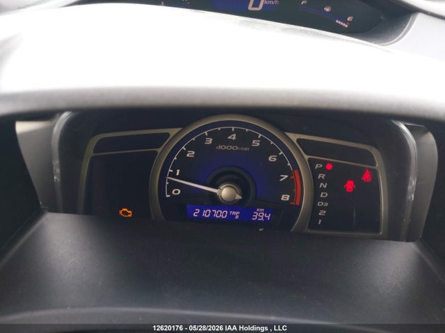 12620176 :رقم المزاد ، 2HGFA1F40AH005169 vin ، 2010 Honda Civic Dx-g مزاد بيع