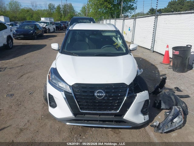 Aukcja sprzedaży 2025 Nissan Kicks Play Sv, vin: 3N1CP5CV0SL479347, numer aukcji: 12620181