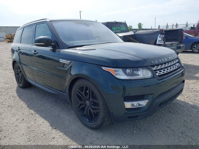 Aukcja sprzedaży 2017 Land Rover Range Rover Sport Diesel Td6 Hse, vin: SALWR2FK6HA161066, numer aukcji: 12620182