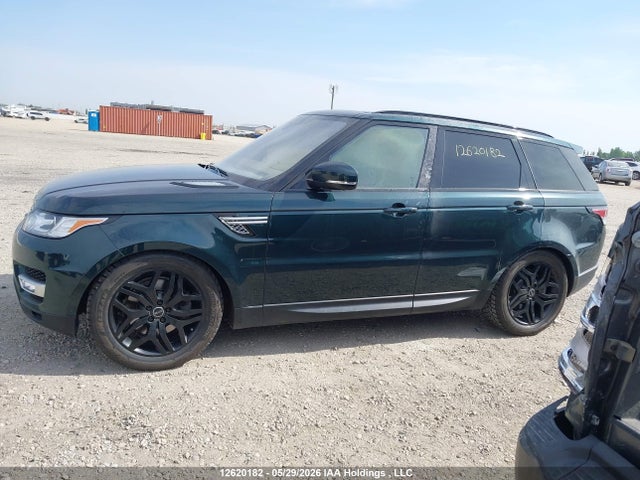 SALWR2FK6HA161066 Land Rover Range Rover Sport Diesel Td6 Hse