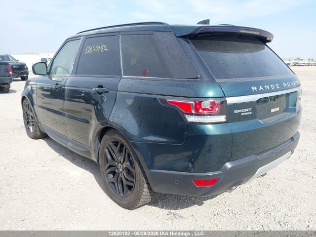 SALWR2FK6HA161066 Land Rover Range Rover Sport Diesel Td6 Hse