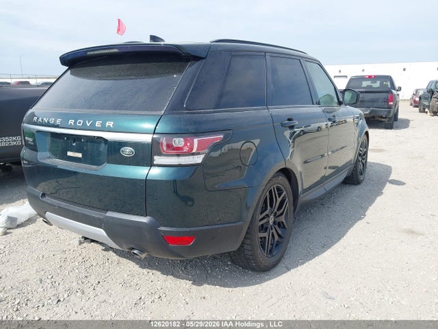 SALWR2FK6HA161066 Land Rover Range Rover Sport Diesel Td6 Hse