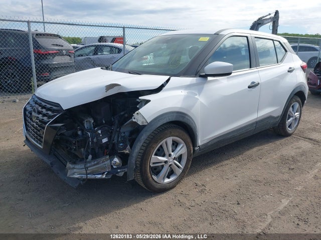 12620183 :رقم المزاد ، 3N1CP5BVXRL470344 vin ، 2024 Nissan Kicks S مزاد بيع