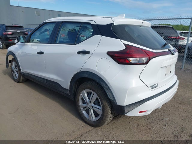 12620183 :رقم المزاد ، 3N1CP5BVXRL470344 vin ، 2024 Nissan Kicks S مزاد بيع