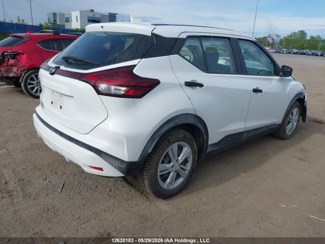 12620183 :رقم المزاد ، 3N1CP5BVXRL470344 vin ، 2024 Nissan Kicks S مزاد بيع