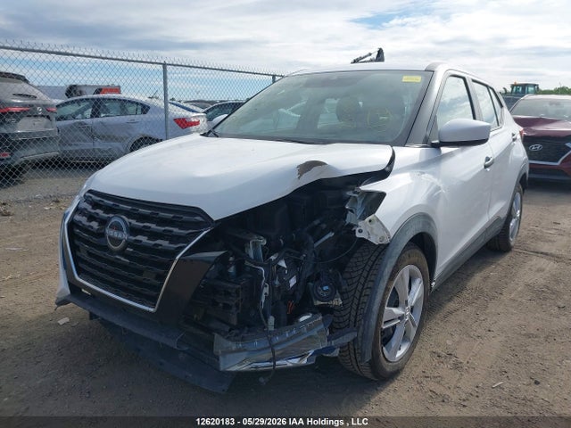 12620183 :رقم المزاد ، 3N1CP5BVXRL470344 vin ، 2024 Nissan Kicks S مزاد بيع