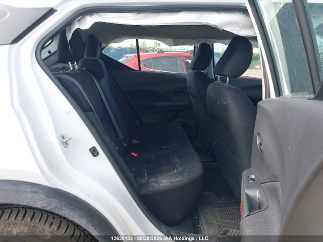 12620183 :رقم المزاد ، 3N1CP5BVXRL470344 vin ، 2024 Nissan Kicks S مزاد بيع
