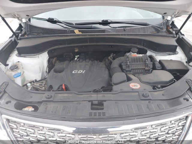 KIA SORENTO LX 2014 5XYKTCA65EG547237 Image 10