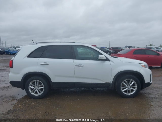 KIA SORENTO LX 2014 5XYKTCA65EG547237 Image 13