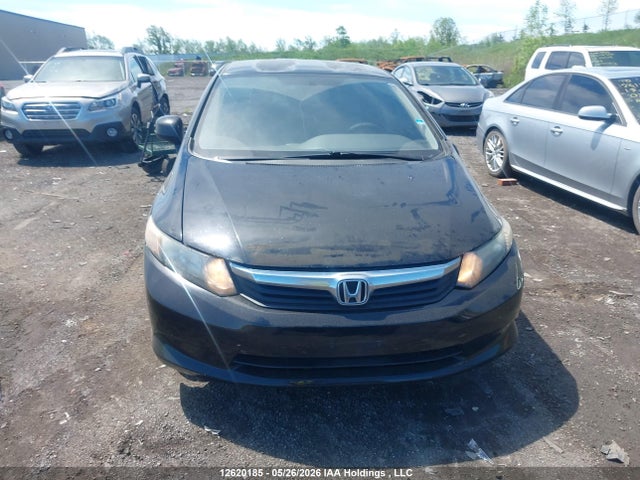 Продажа на аукционе авто 2012 Honda Civic, vin: 2HGFB2F43CH037037, номер лота: 12620185