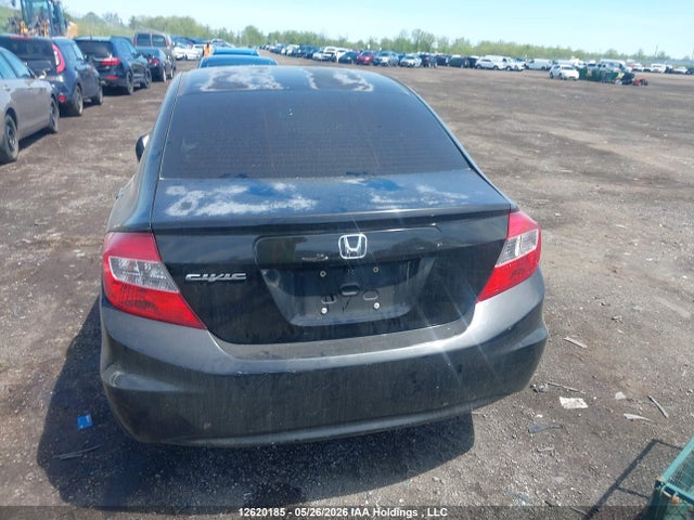 Продажа на аукционе авто 2012 Honda Civic, vin: 2HGFB2F43CH037037, номер лота: 12620185