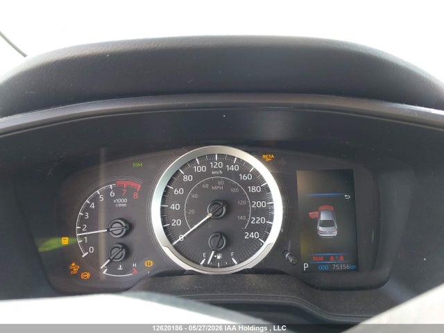 12620186 :رقم المزاد ، 5YFBPMBE6MP225703 vin ، 2021 Toyota Corolla Le مزاد بيع