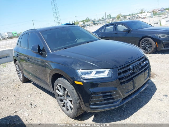 Aukcja sprzedaży 2018 Audi Q5 Technik S-line, vin: WA1FNAFY3J2035470, numer aukcji: 12620187