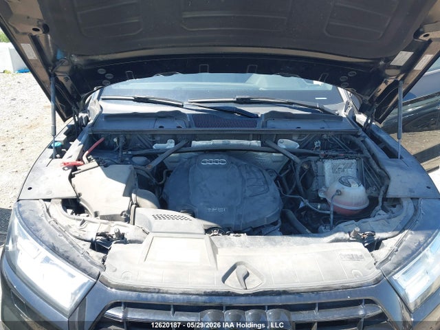 Aukcja sprzedaży 2018 Audi Q5 Technik S-line, vin: WA1FNAFY3J2035470, numer aukcji: 12620187