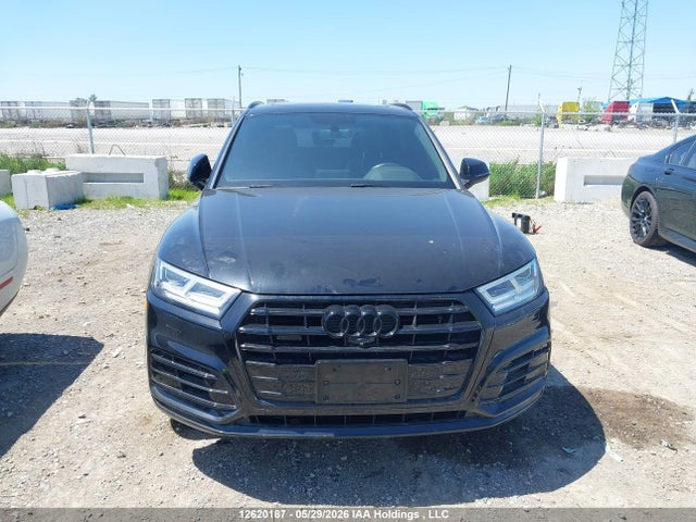 Aukcja sprzedaży 2018 Audi Q5 Technik S-line, vin: WA1FNAFY3J2035470, numer aukcji: 12620187
