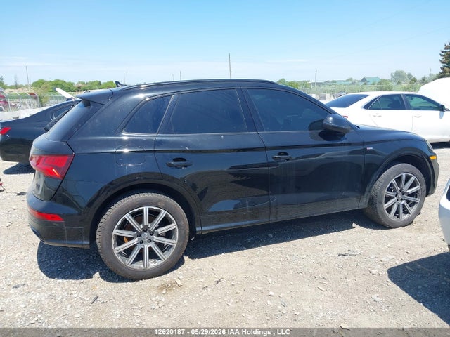 Aukcja sprzedaży 2018 Audi Q5 Technik S-line, vin: WA1FNAFY3J2035470, numer aukcji: 12620187