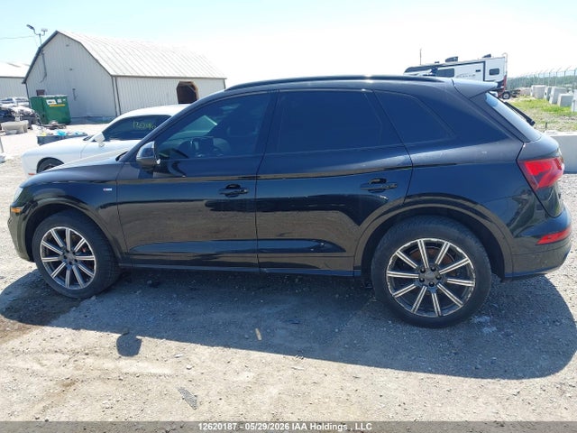 Aukcja sprzedaży 2018 Audi Q5 Technik S-line, vin: WA1FNAFY3J2035470, numer aukcji: 12620187