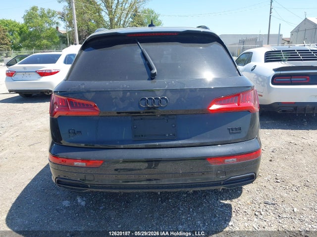 Aukcja sprzedaży 2018 Audi Q5 Technik S-line, vin: WA1FNAFY3J2035470, numer aukcji: 12620187