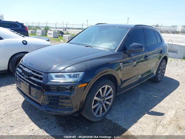 Aukcja sprzedaży 2018 Audi Q5 Technik S-line, vin: WA1FNAFY3J2035470, numer aukcji: 12620187