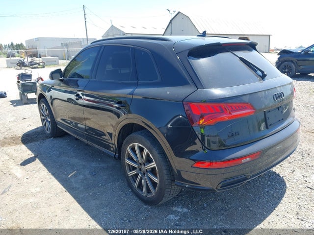 Aukcja sprzedaży 2018 Audi Q5 Technik S-line, vin: WA1FNAFY3J2035470, numer aukcji: 12620187
