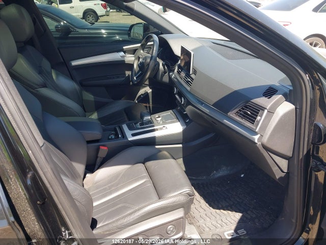 Aukcja sprzedaży 2018 Audi Q5 Technik S-line, vin: WA1FNAFY3J2035470, numer aukcji: 12620187