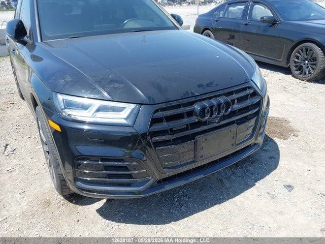 Aukcja sprzedaży 2018 Audi Q5 Technik S-line, vin: WA1FNAFY3J2035470, numer aukcji: 12620187