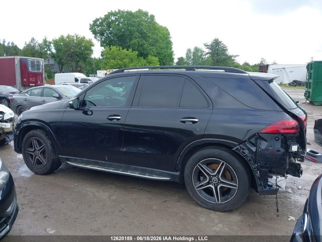 Aukcja sprzedaży 2024 Mercedes-benz Gle 450 4matic, vin: 4JGFB5KB6RB056974, numer aukcji: 12620188