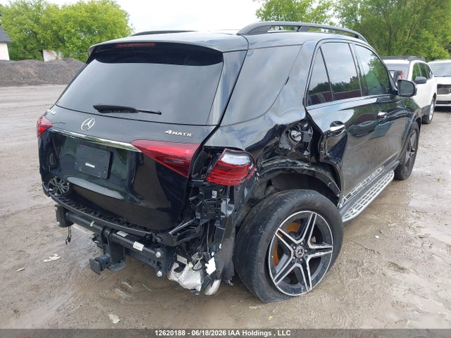 Aukcja sprzedaży 2024 Mercedes-benz Gle 450 4matic, vin: 4JGFB5KB6RB056974, numer aukcji: 12620188
