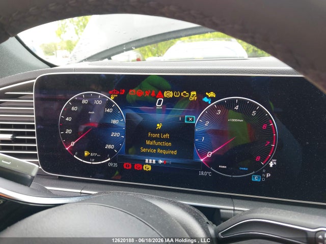 Aukcja sprzedaży 2024 Mercedes-benz Gle 450 4matic, vin: 4JGFB5KB6RB056974, numer aukcji: 12620188