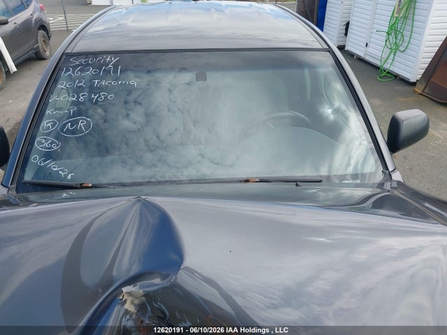 Продажа на аукционе авто 2012 Toyota Tacoma Base V6, vin: 5TFUU4EN6CX028480, номер лота: 12620191