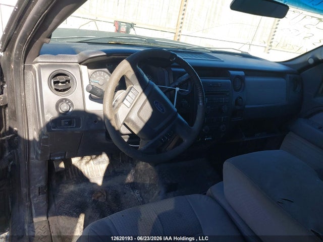 12620193 :رقم المزاد ، 1FTEX1EM6DFC59131 vin ، 2013 Ford F-150 Xl مزاد بيع