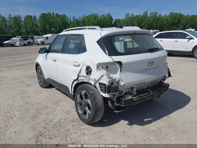 Продаж на аукціоні авто 2020 Hyundai Venue Ultimate With Black Interior, vin: KMHRC8A37LU018090, номер лоту: 12620195