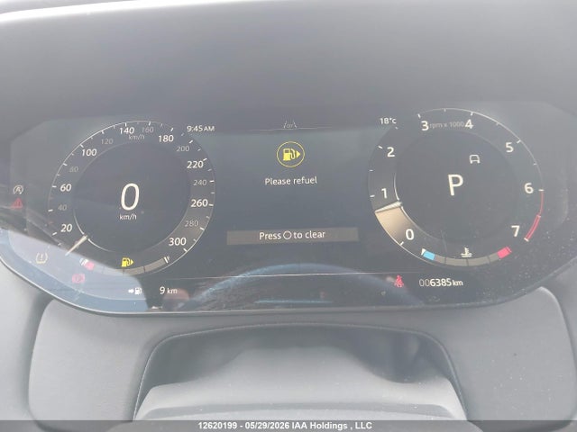 SAL1M9FU4SA613624 Land Rover Range Rover Sport P400 Dynamic Hse