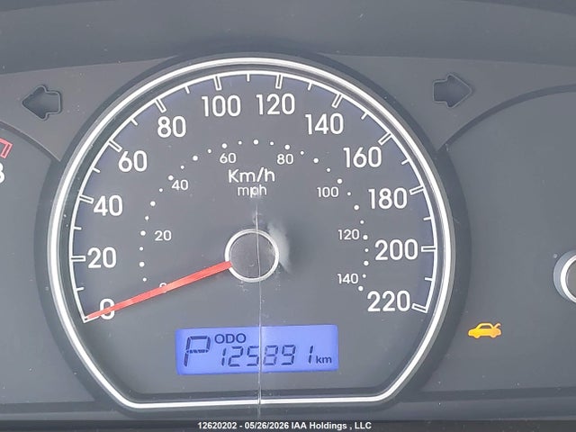 12620202 :رقم المزاد ، KMHDU4AD2AU032498 vin ، 2010 Hyundai Elantra Gls مزاد بيع