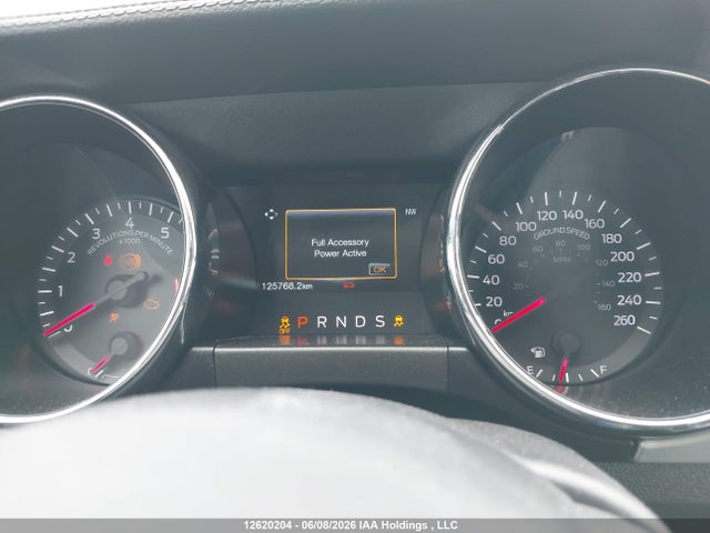 12620204 :رقم المزاد ، 1FATP8UH8H5206730 vin ، 2017 Ford Mustang مزاد بيع
