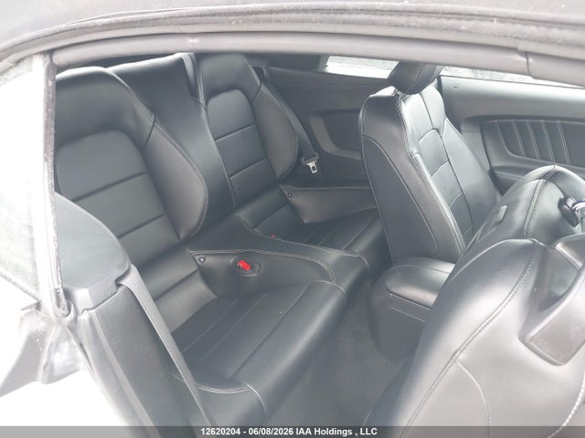 12620204 :رقم المزاد ، 1FATP8UH8H5206730 vin ، 2017 Ford Mustang مزاد بيع