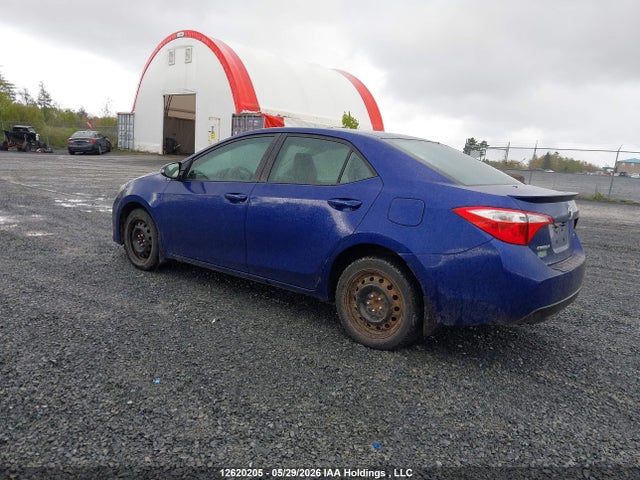Продажа на аукционе авто 2015 Toyota Corolla L/le/le Pls/prm/s/s Pls, vin: 2T1BURHE1FC473633, номер лота: 12620205