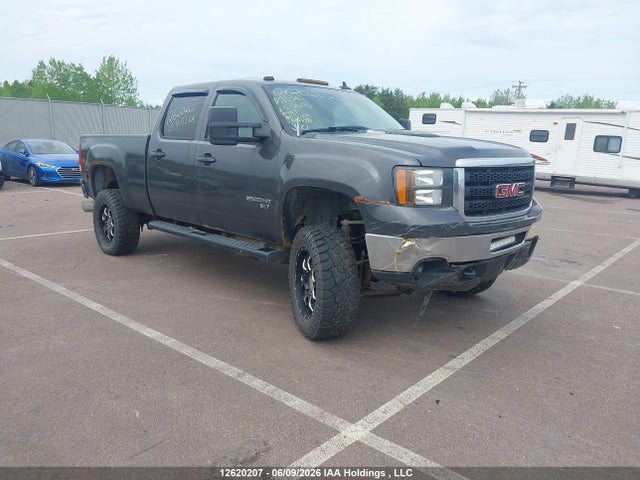 2011 Gmc Sierra 2500hd Slt მანქანა იყიდება აუქციონზე, vin: 1GT121C86BF120293, აუქციონის ნომერი: 12620207