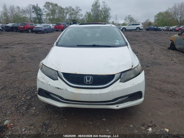 2013 Honda Civic Sdn მანქანა იყიდება აუქციონზე, vin: 2HGFB2F53DH041485, აუქციონის ნომერი: 12620209