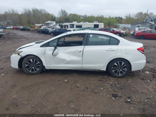 2013 Honda Civic Sdn მანქანა იყიდება აუქციონზე, vin: 2HGFB2F53DH041485, აუქციონის ნომერი: 12620209