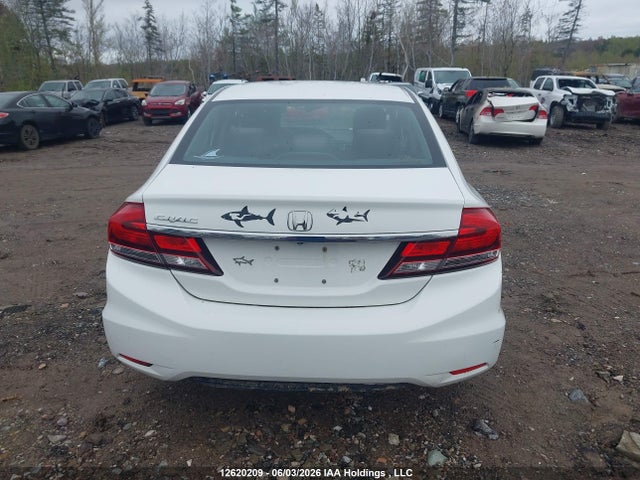 2013 Honda Civic Sdn მანქანა იყიდება აუქციონზე, vin: 2HGFB2F53DH041485, აუქციონის ნომერი: 12620209