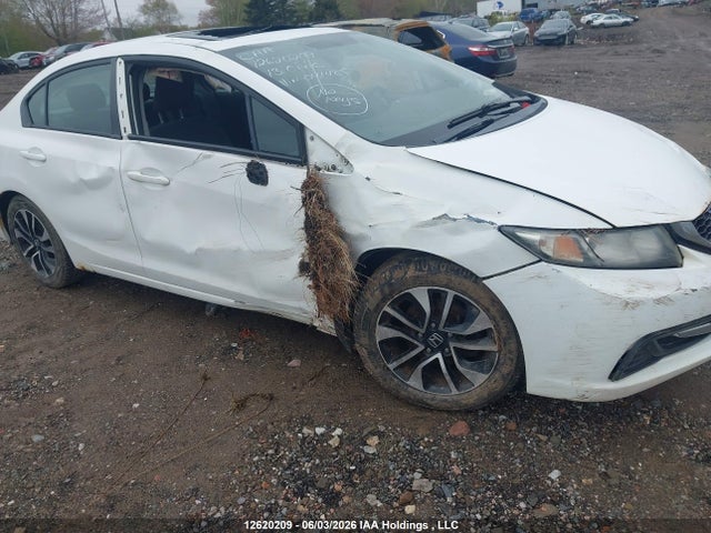 2013 Honda Civic Sdn მანქანა იყიდება აუქციონზე, vin: 2HGFB2F53DH041485, აუქციონის ნომერი: 12620209