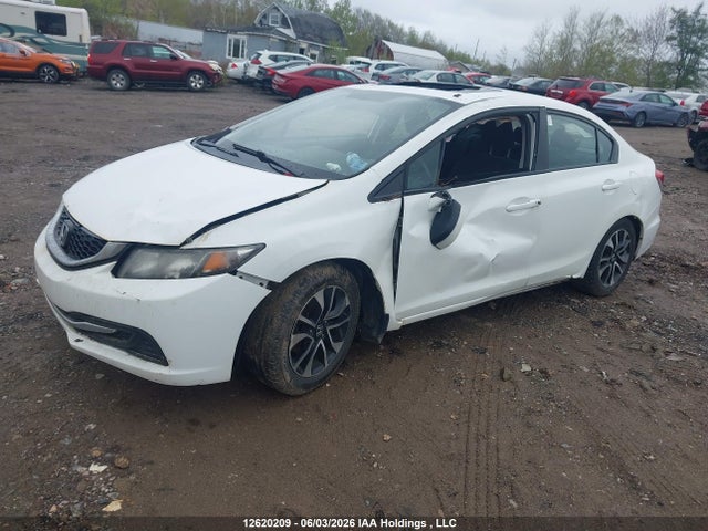 2013 Honda Civic Sdn მანქანა იყიდება აუქციონზე, vin: 2HGFB2F53DH041485, აუქციონის ნომერი: 12620209