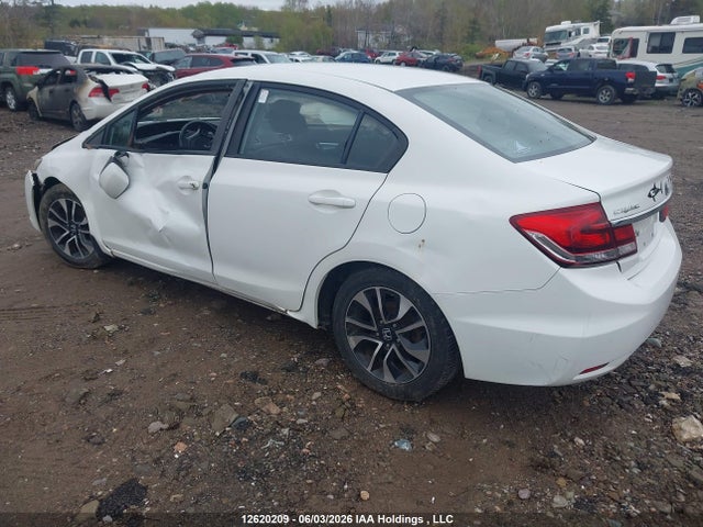 2013 Honda Civic Sdn მანქანა იყიდება აუქციონზე, vin: 2HGFB2F53DH041485, აუქციონის ნომერი: 12620209