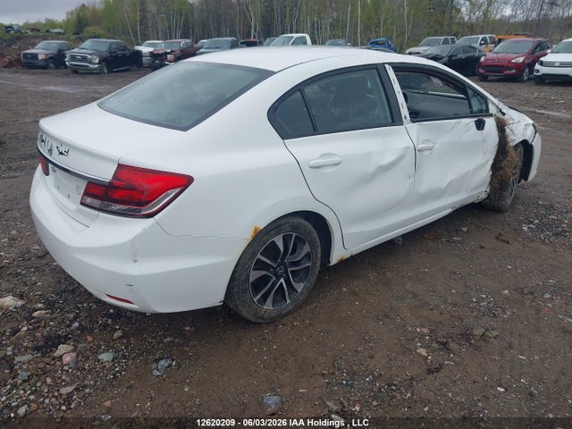 2013 Honda Civic Sdn მანქანა იყიდება აუქციონზე, vin: 2HGFB2F53DH041485, აუქციონის ნომერი: 12620209