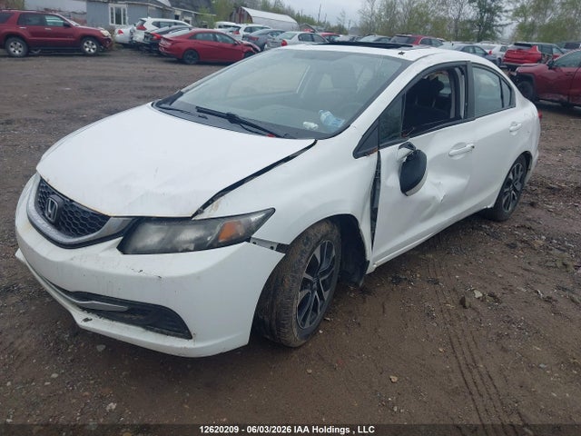 2013 Honda Civic Sdn მანქანა იყიდება აუქციონზე, vin: 2HGFB2F53DH041485, აუქციონის ნომერი: 12620209